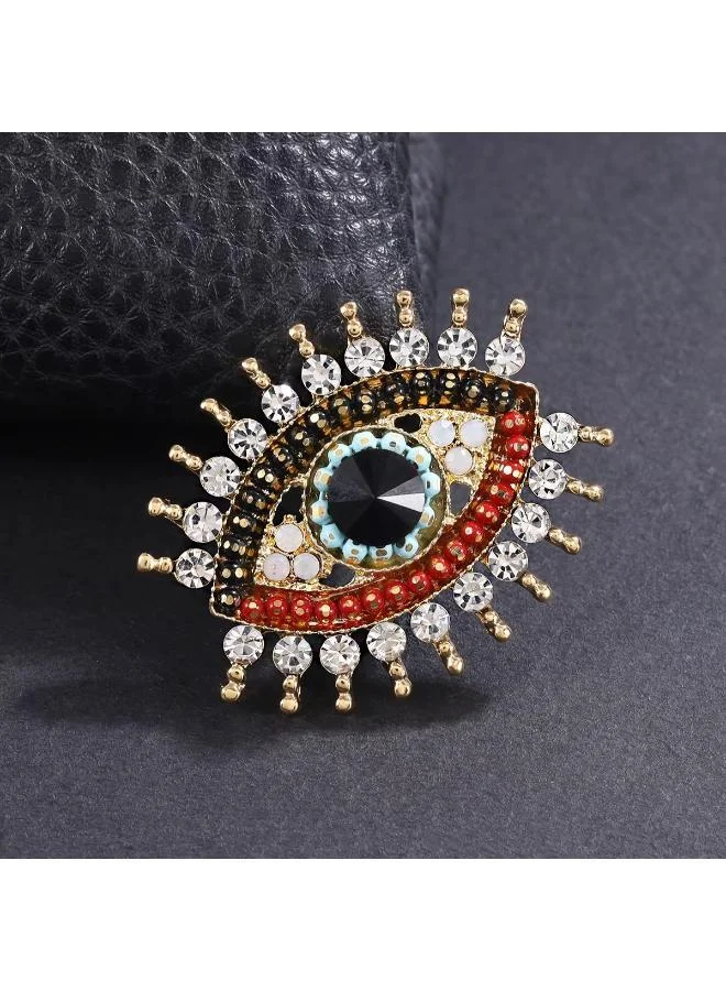 Rovaux  Eye Brooch for Women | Best Price UAE